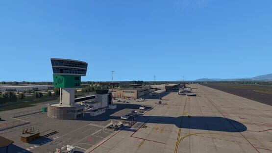 X-Plane 11: Aerosoft Airport Bergamo — screenshot 1