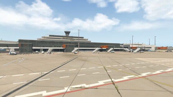 X-Plane 11: Aerosoft Airport Koeln/Bonn — screenshot 1