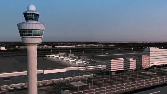 X-Plane 11: Aerosoft - Airport Amsterdam — screenshot 1