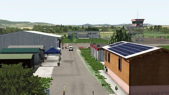 X-Plane 11: Skyline Simulations - LIAA: Terni Alvaro Leonardi Airport — screenshot 1
