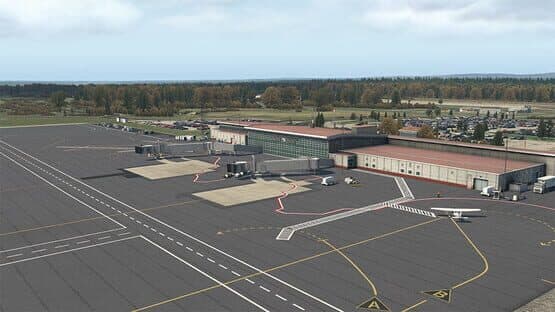 X-Plane 11: Aerosoft Airport Greater Moncton International — screenshot 1