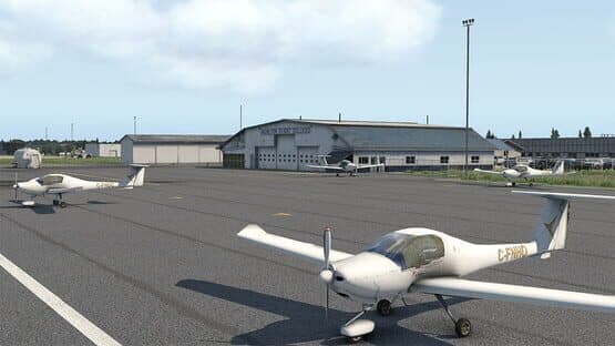 X-Plane 11: Aerosoft Airport Greater Moncton International — screenshot 2