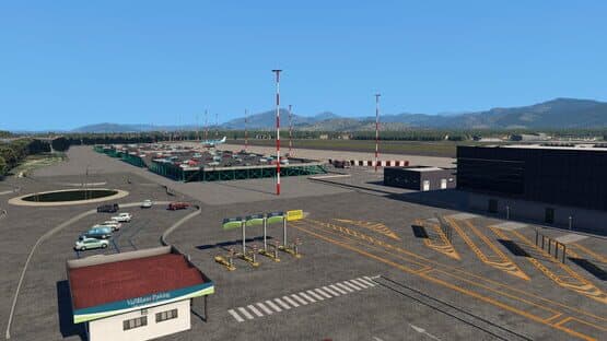 X-Plane 11: Aerosoft Airport Bergamo — screenshot 4