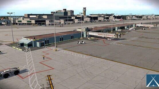 X-Plane 11: Globall Art CYUL - Montreal International Airport — screenshot 5