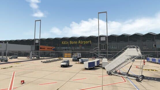X-Plane 11: Aerosoft Airport Koeln/Bonn — screenshot 4