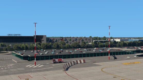 X-Plane 11: Aerosoft Airport Bergamo — screenshot 6