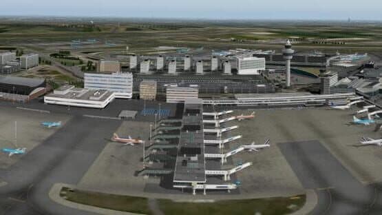X-Plane 11: Aerosoft - Airport Amsterdam — screenshot 4