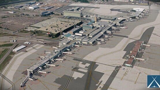 X-Plane 11: Globall Art CYUL - Montreal International Airport — screenshot 7