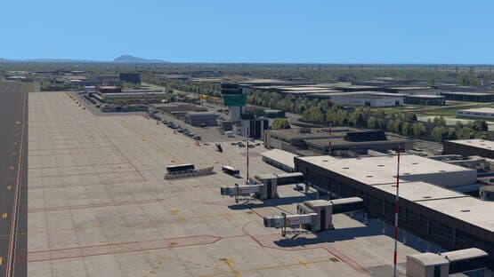 X-Plane 11: Aerosoft Airport Bergamo — screenshot 8