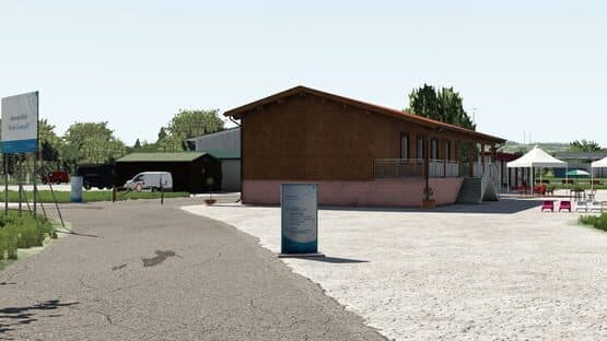 X-Plane 11: Skyline Simulations - LIAA: Terni Alvaro Leonardi Airport — screenshot 4