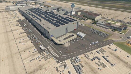 X-Plane 11: Aerosoft Airport Koeln/Bonn — screenshot 8