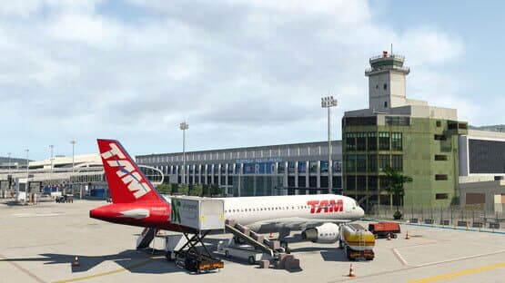 X-Plane 11: Aerosoft Airport Rio de Janeiro - Santos Dumont — screenshot 1