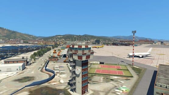 X-Plane 11: Aerosoft Airport Genoa — screenshot 1