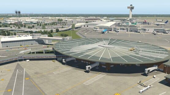 X-Plane 11: Aerosoft - Airport John F. Kennedy International — screenshot 1