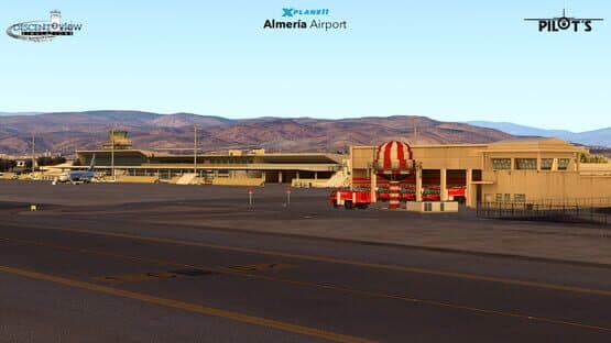 X-Plane 11: Pilot's - LEAM: Almeria Airport — screenshot 1