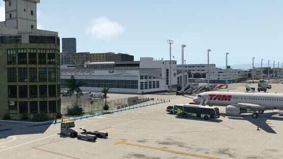 X-Plane 11: Aerosoft Airport Rio de Janeiro - Santos Dumont — screenshot 2