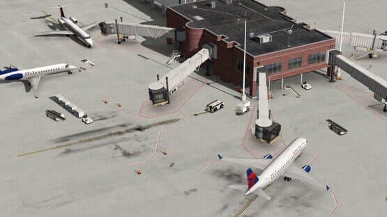X-Plane 11: Aerosoft - Airport Wilmington — screenshot 2
