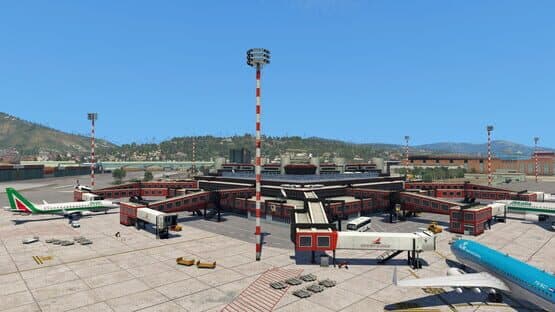 X-Plane 11: Aerosoft Airport Genoa — screenshot 2