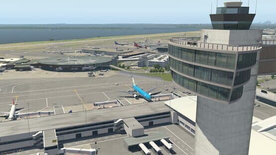 X-Plane 11: Aerosoft - Airport John F. Kennedy International — screenshot 2