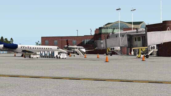 X-Plane 11: Aerosoft - Airport Wilmington — screenshot 3