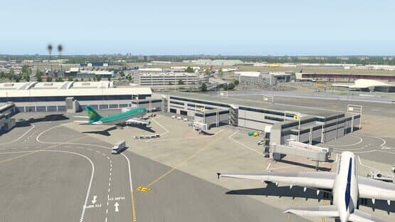 X-Plane 11: Aerosoft - Airport John F. Kennedy International — screenshot 3