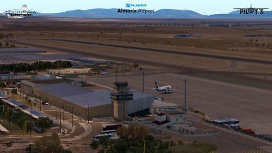 X-Plane 11: Pilot's - LEAM: Almeria Airport — screenshot 2