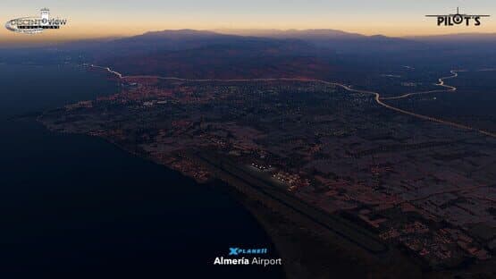 X-Plane 11: Pilot's - LEAM: Almeria Airport — screenshot 3
