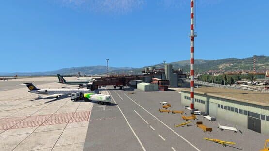 X-Plane 11: Aerosoft Airport Genoa — screenshot 5