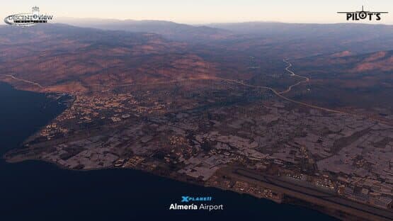 X-Plane 11: Pilot's - LEAM: Almeria Airport — screenshot 4