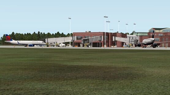 X-Plane 11: Aerosoft - Airport Wilmington — screenshot 5