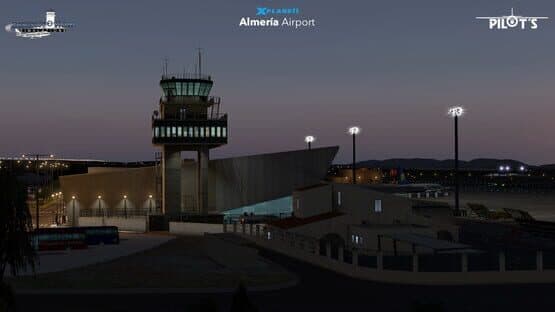 X-Plane 11: Pilot's - LEAM: Almeria Airport — screenshot 6