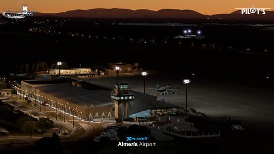 X-Plane 11: Pilot's - LEAM: Almeria Airport — screenshot 7
