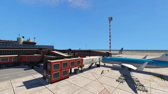 X-Plane 11: Aerosoft Airport Genoa — screenshot 8