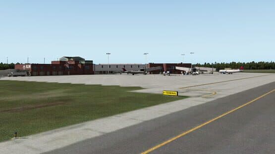 X-Plane 11: Aerosoft - Airport Wilmington — screenshot 8