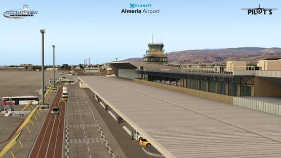 X-Plane 11: Pilot's - LEAM: Almeria Airport — screenshot 8