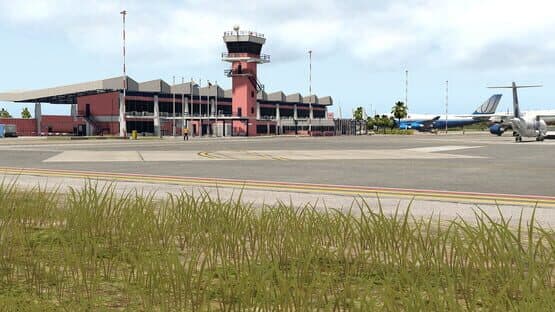 X-Plane 11: Aerosoft - Airport Bonaire Flamingo — screenshot 1