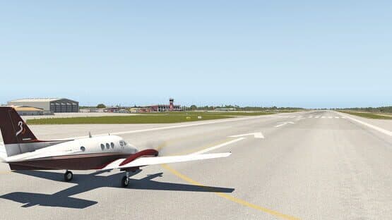 X-Plane 11: Aerosoft - Airport Bonaire Flamingo — screenshot 2
