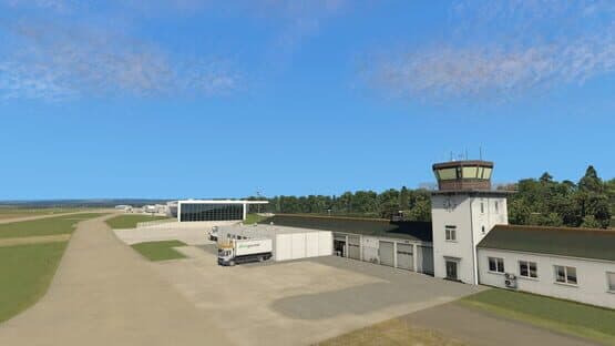 X-Plane 11: Aerosoft - Airport Friedrichshafen — screenshot 1