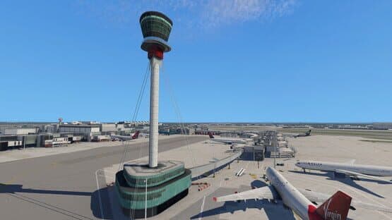 X-Plane 11: Aerosoft Airport London-Heathrow — screenshot 1