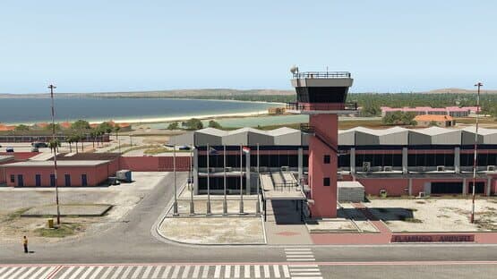 X-Plane 11: Aerosoft - Airport Bonaire Flamingo — screenshot 3