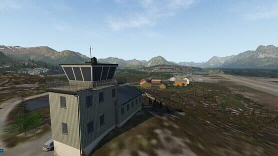 X-Plane 11: Aerosoft Airport Svolvaer — screenshot 1