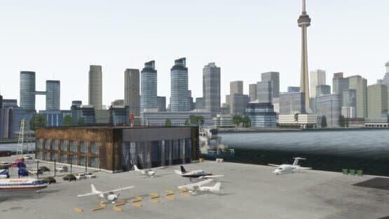 X-Plane 11: Skyline Simulations CYTZ - Billy Bishop Toronto City Airport — screenshot 1