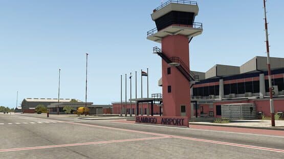 X-Plane 11: Aerosoft - Airport Bonaire Flamingo — screenshot 4