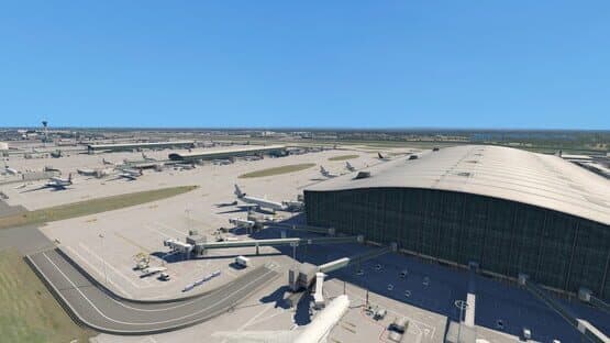 X-Plane 11: Aerosoft Airport London-Heathrow — screenshot 2