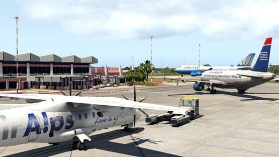 X-Plane 11: Aerosoft - Airport Bonaire Flamingo — screenshot 6