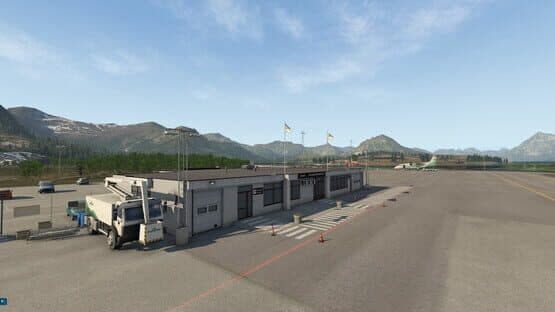 X-Plane 11: Aerosoft Airport Svolvaer — screenshot 2