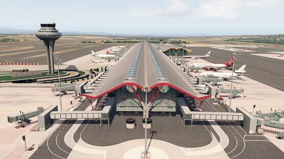 X-Plane 11: Aerosoft Airport Madrid — screenshot 1