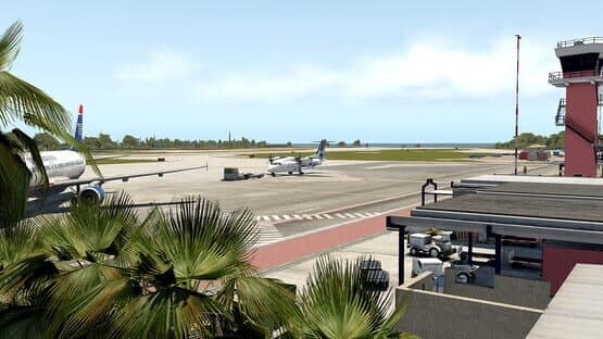 X-Plane 11: Aerosoft - Airport Bonaire Flamingo — screenshot 7