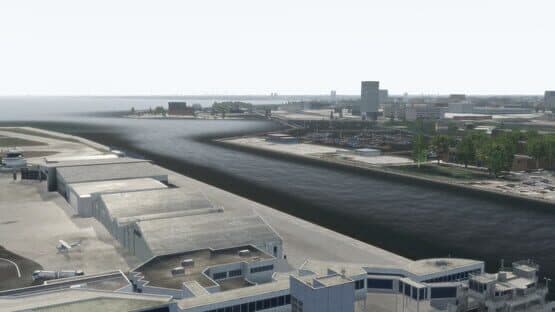 X-Plane 11: Skyline Simulations CYTZ - Billy Bishop Toronto City Airport — screenshot 4