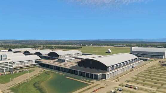 X-Plane 11: Aerosoft - Airport Friedrichshafen — screenshot 3